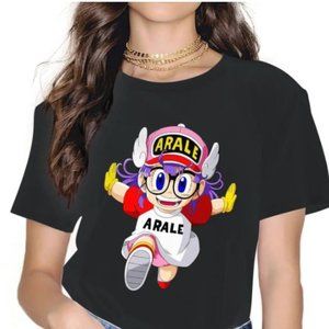 women T-Shirt Dr Slump Norimaki Arare 6